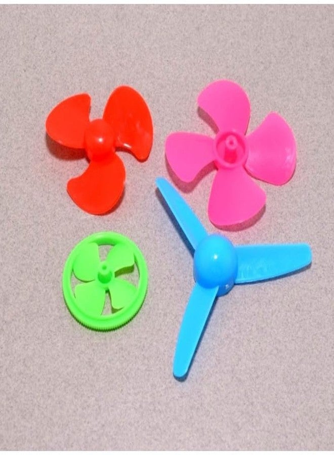 IDUINO Colorful Plastic Motor Gear Assorted Kit - 55 Pieces Pack - Image 3